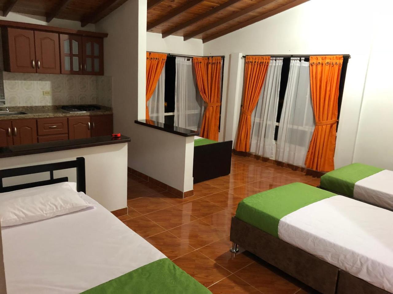Alojamiento Campestre Hawaii Montenegro Bagian luar foto